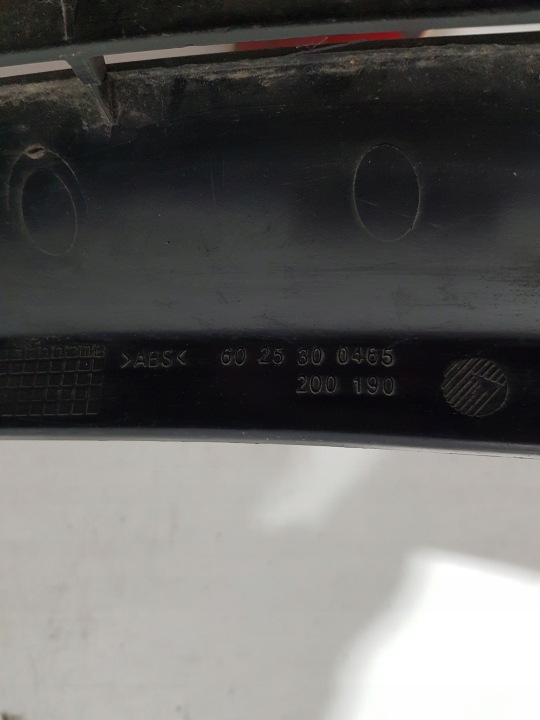 RENAULT ESPACE III 1998 AVEC AVANT GRILLE VENTILATION SOUS ZDERZAKIEM TYLNYM