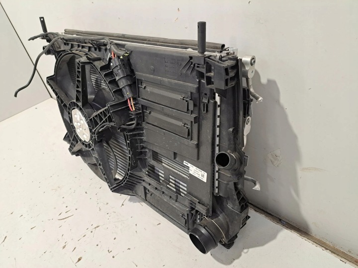 ENSEMBLE RADIATEURS BMW 2 GRAN TOURER (F46) 7617635 2.0L GASOLINE 141KW 2014