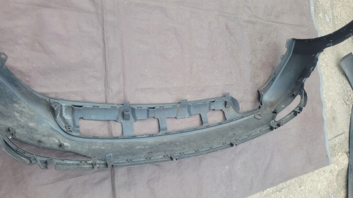 HYUNDAI SANTA FE НАКЛАДКА/СПОЙЛЕР ЗАДНЬОГО 86612-2W000 2362