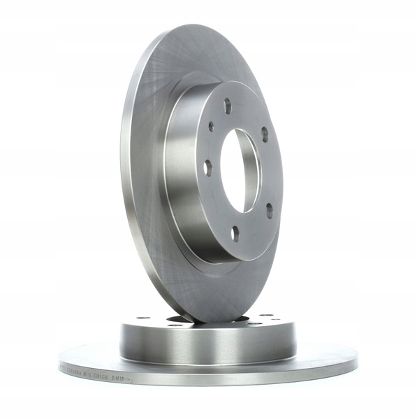 2 CV DISQUES FREIN RIDEX 82B0694 ARRIÈRE VERS MAZDA PREMACY (CP) 261MM