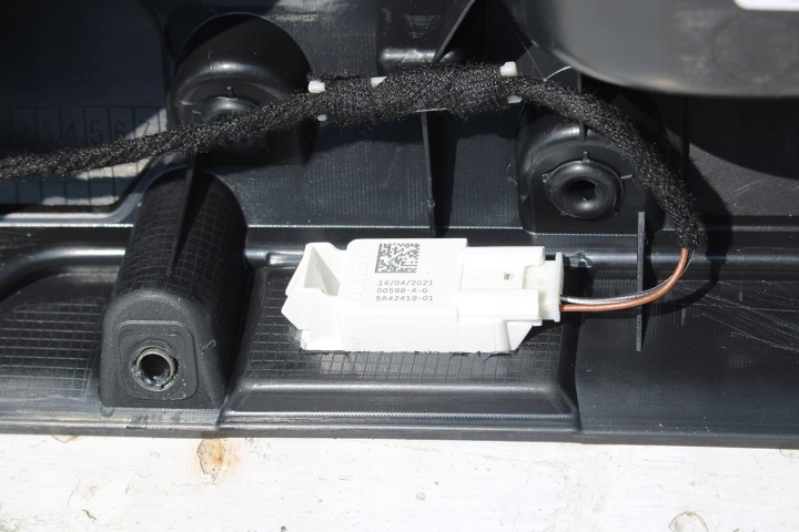 BMW 2 U06 ACTIVE TOURER COLLECTEUR CARDAN PORTES PORTES GARNITURE VELOURS WELURO