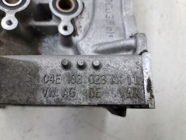 BLOC MOTEUR AUDI SKODA SEAT VOLKSWAGEN 1.4 TSI 04E103023AK