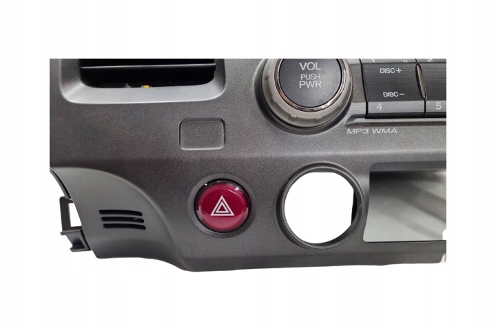 HONDA CIVIC 2008 PANNEAU AUTORADIO CD/DVD/GPS
