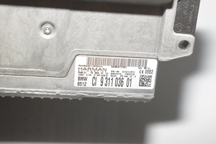 SYSTÈME NAVIGATION BMW 5 TOURING (F11) 9286699 33008114 3.0L 230KW 2013