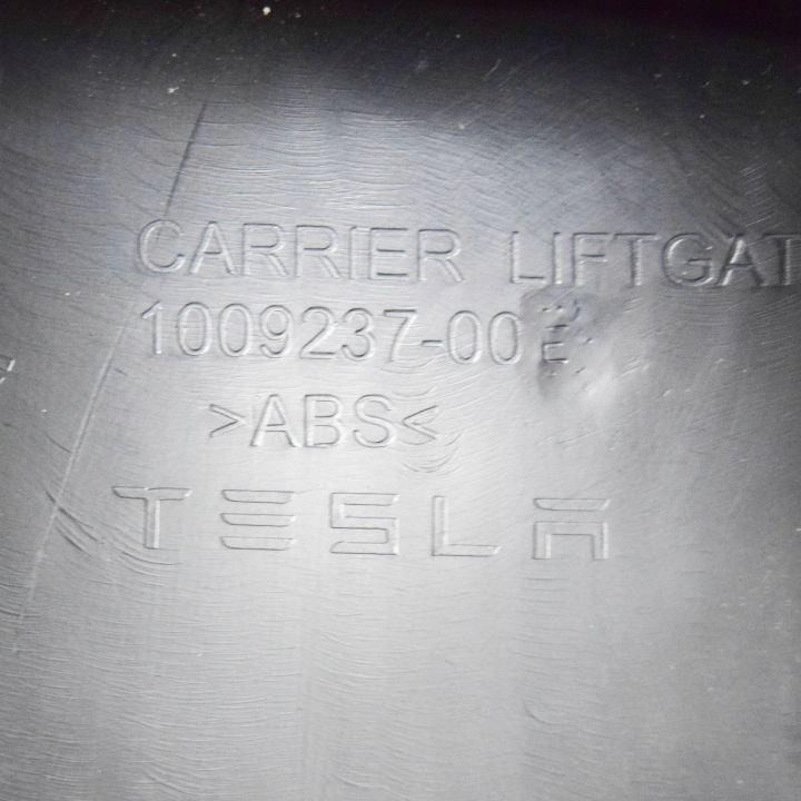 TESLA MODÈLE AVEC 2017 BRODERIE GARNITURE ARRIÈRE COUVERCLES DE COFFRE COUVERCLES DE COFFRE