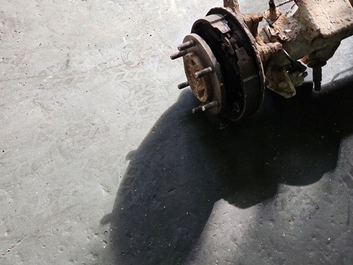 PONT ARRIÈRE DIFFÉRENTIEL ARRIÈRE OPEL MONTEREY 92-98 3.2B