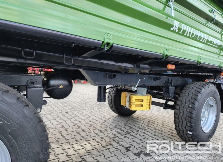 REMORQUE ROLNICZA PRONAR PT610 PT612 T680 10T 12T 14T BÂCHE MODÈLE 2026