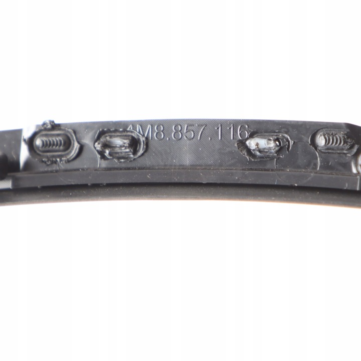 AUDI Q7 4M CHÂSSIS DÉCOR PANNEAU APPAREILS TABLEAU DE BORD CHÂSSIS 4M8857116