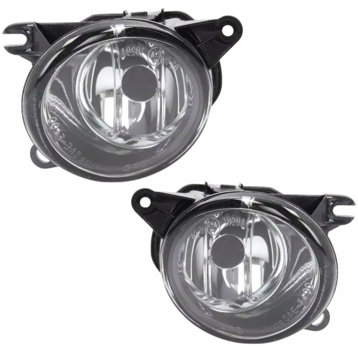 AUDI A6 C5 2001-2005 HALOGEN LAMPS FRONT LIGHT FOG LAMPS SET 