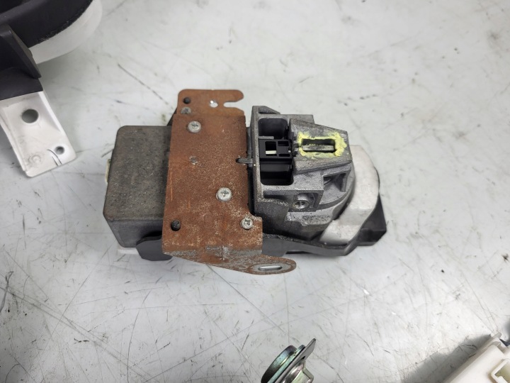 MAZDA 3 BL 11R MPS MZR 2.3 L3 ORDINATEUR COMPTEUR CLÉ ENSEMBLE