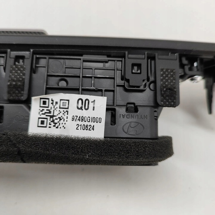 CONDUITES D'AIR TABLEAU DE BORD INSTRUMENTATION HYUNDAI IONIQ (AE) 97490GI000 ÉLECTRIQUE 2023