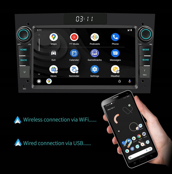 RADIO ANDROID 13 OPEL VECTRA C ZAFIRA ASTRA H VIVARO MERIVA ANTARA SIGNUM 