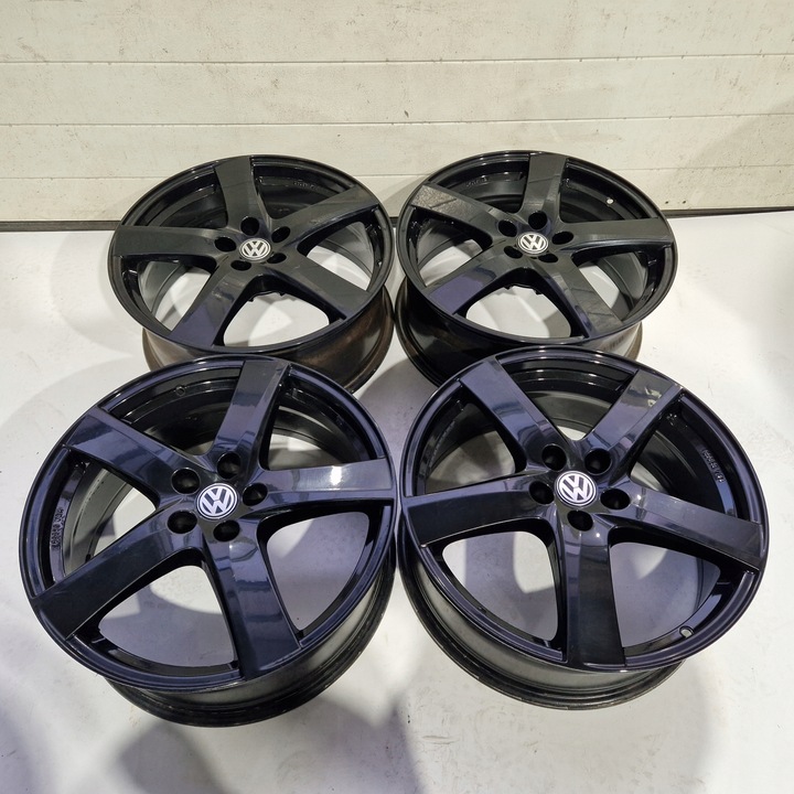 VW PASSAT B7 B8 CC TIGUAN SHARAN 5x112 19'' ET32