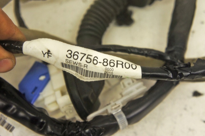 TK337 SUZUKI VITARA III FAISCEAU DE CÂBLES 36756-86R00 AR