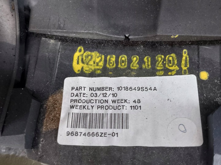 VOLANT PEUGEOT 508 I 96874666ZE-01 9666733480 1.6 THP