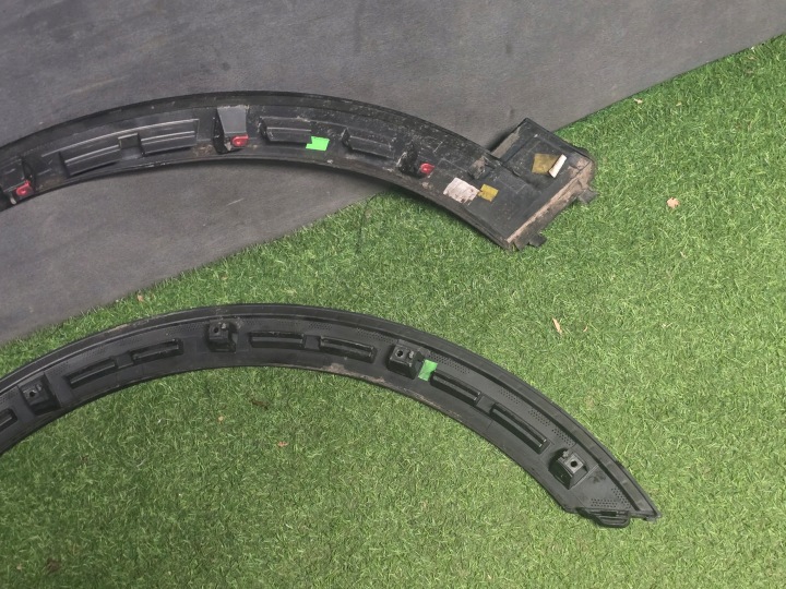 MOULURE GARDE-BOUE GAUCHE DROITE AVANT PORSCHE CAYENNE 9Y0 GTS