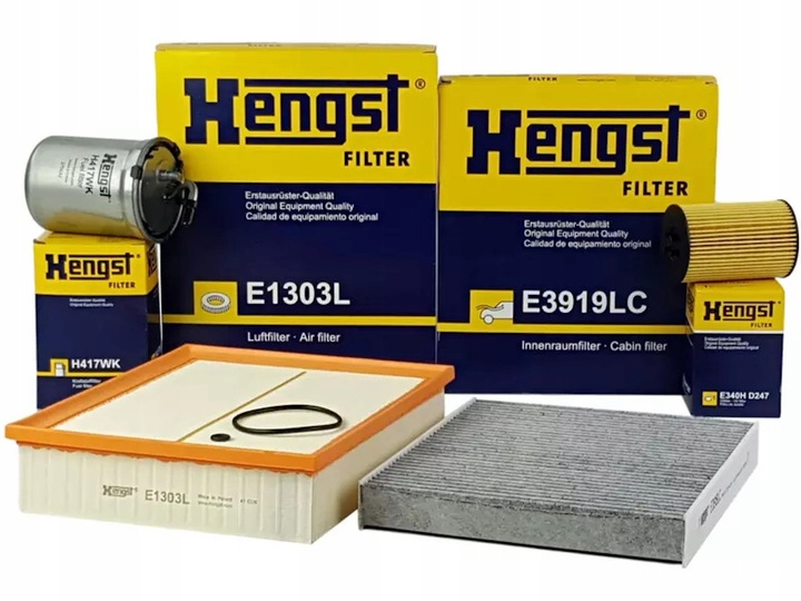 SET FILTERS HENGST FILTER HYUNDAI GETZ photo 1 - milautoparts-fr.ukrlive.com