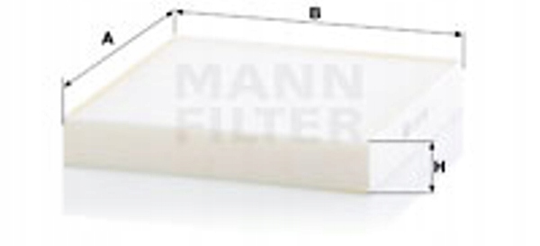 FILTRE BERLINE MANN-FILTER CU 22 028 CU22028