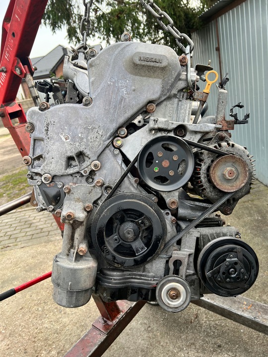 MOTOR JUEGO PRIMERA NISSAN X TRAIL ALMERA TINO 2.2 DI 2,2 DCI YD22 