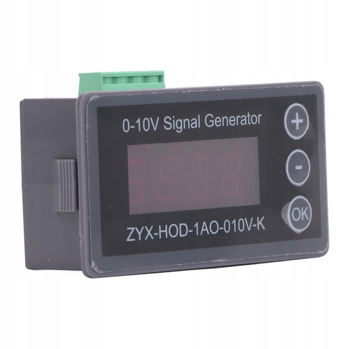 GÉNÉRATEUR SYGNALU NAPIECIOWEGO 0-10V RÉGLABLE