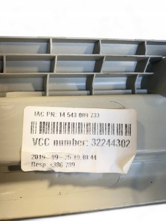 VOLVO XC90 REVÊTEMENT SEUIL PORTES AVANT 39829989