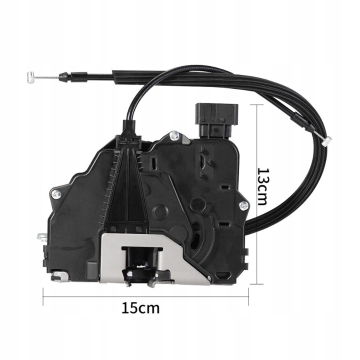 SERVOMOTEUR SERRURE ARRIÈRE COUVERCLES DE COFFRE 1633561880 FLEXIBLE