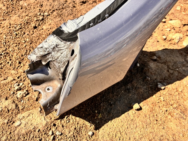 TOIT LONG POTEAU DE TOIT PANORAMA MERCEDES ML W166 11-