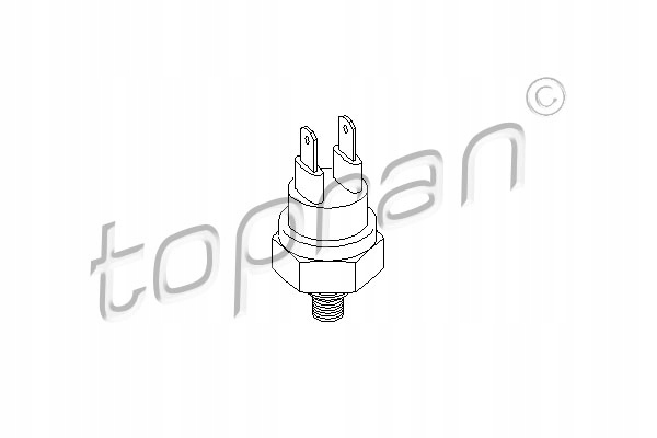 SENSOR TEMPERATURA DE AGUA TOPRAN 100 683 