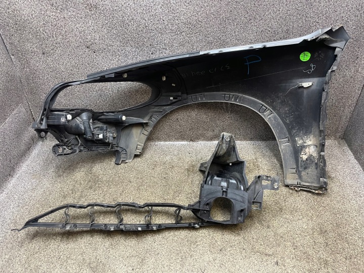 AILE DROIT AVANT AVANT CHÂSSIS PHARES ANTIBROUILLARD BMW X5 E70 A52 A52/7 SPACEGRAU