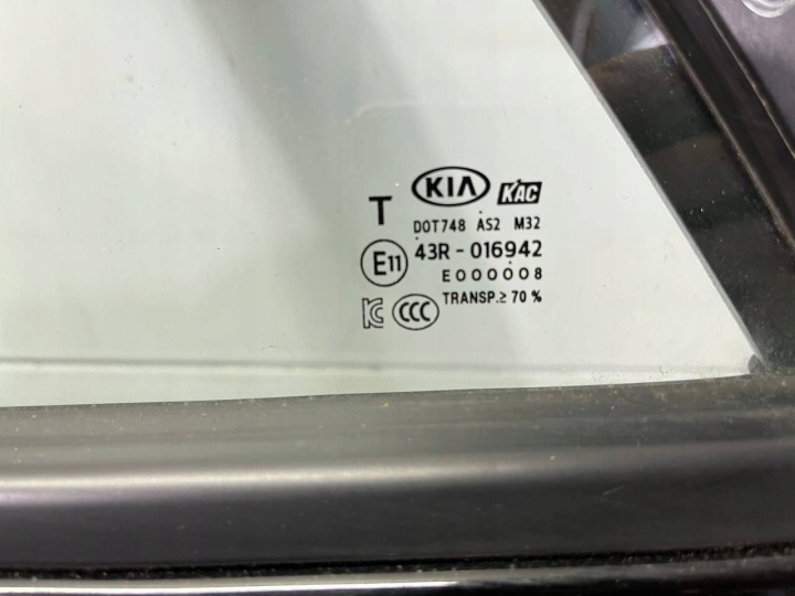 PORTES ARRIÈRE GAUCHE CÔTÉ KIA RIO 3 2015