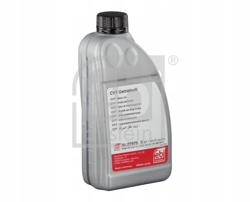 HUILE PRZEKLADNIOWY JAUNE AUTOMATE CVT FEBI 27975