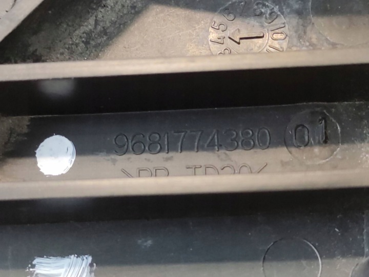 CITROEN BERLINGO TUYAU TUYAU CONDUIT D'AIR AIR 9681774380