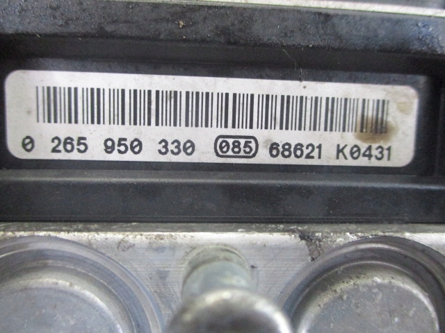 XSARA PICASSO CONTRÔLEUR POMPE ABS 9661963680
