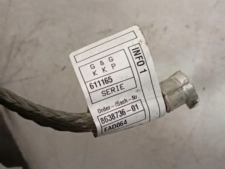 BOÎTE DISTRIBUTION BMW 27109847756