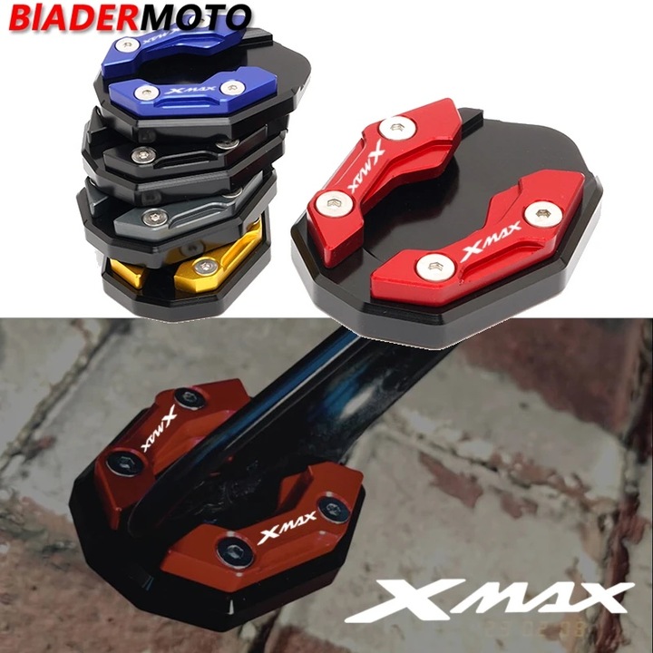 BLACKFIT FOR YAMAHA XAMX300 XMAX 300 X-MAX 350 2015-2021 2020 2019 CNC MOTO photo 2 - milautoparts-fr.ukrlive.com