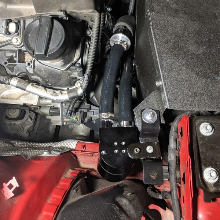 SÉPARATEUR RÉSERVOIR RÉSERVOIR WYLAPYWANIA HUILES BMW BMW N54 335I 535XI