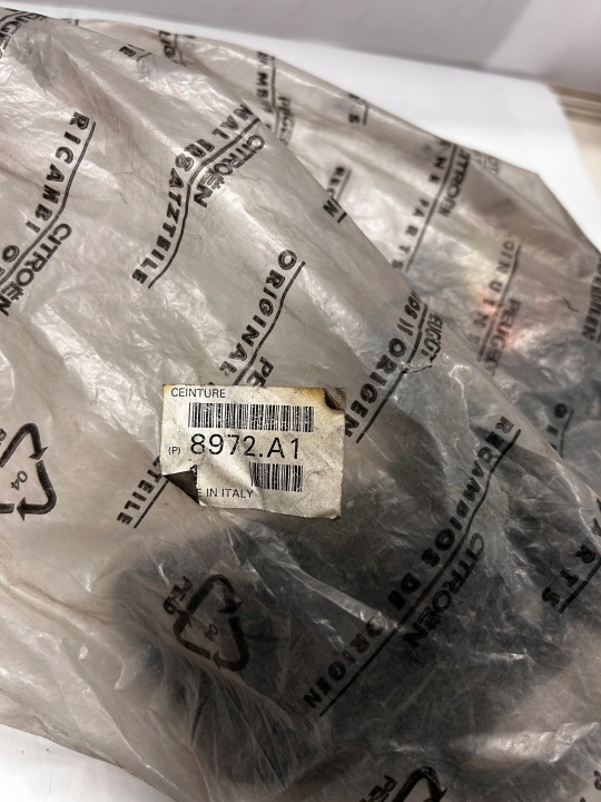 CEINTURE DE SÉCURITÉ 8972.A1 NEUF ORIGINAL PSA PEUGEOT CITROËN OPEL