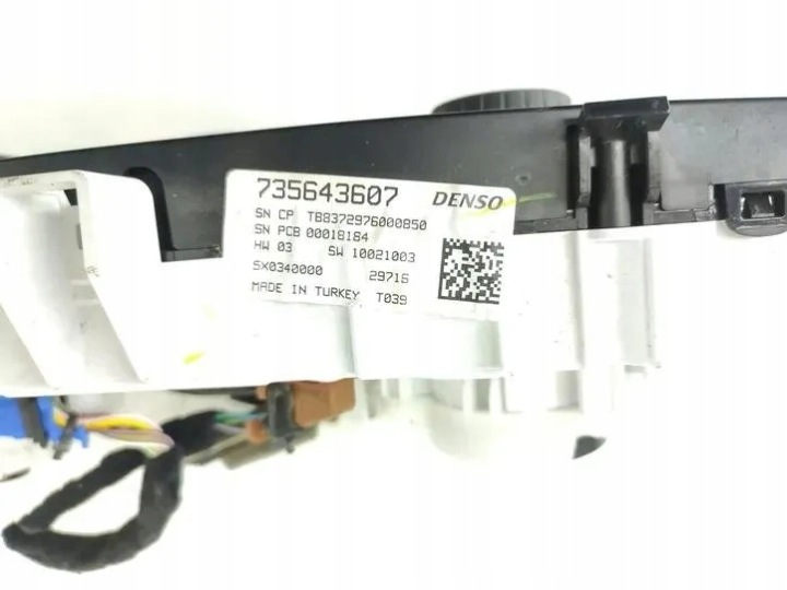 MODULES FIAT TIPO ESTATE (357_) 735643607 1.4L GASOLINE 70KW 2016