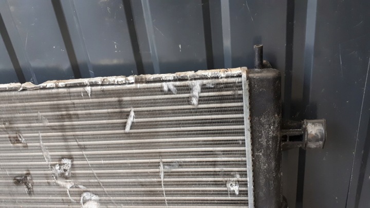 732723 RADIATEUR EAU OPEL ASTRA G 1.2 02R