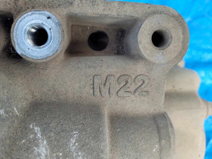 OPEL-CZESCI CORSA E BOÎTE 6 VITESSE 1.0 TURBO M22 55490140 AG4 BONNES CONDITIONS
