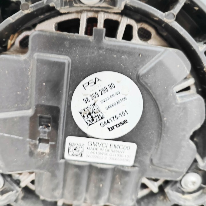 PIÈCES REFROIDISSEMENT PEUGEOT 208 II (UB_, UP_, UW_, UJ_) 9826929880 35520036