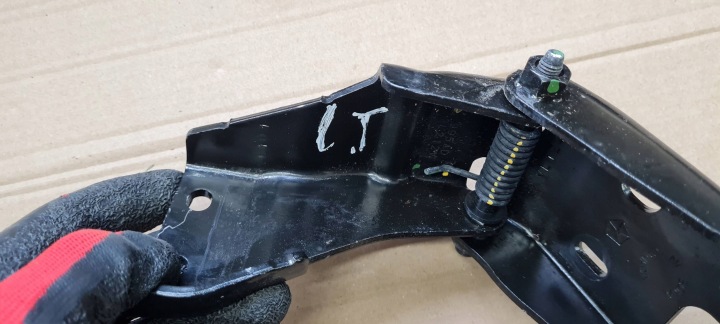 CHRYSLER PACIFICA 2022 POIGNÉE FIXATION SIÈGES GAUCHE ARRIÈRE 995AD
