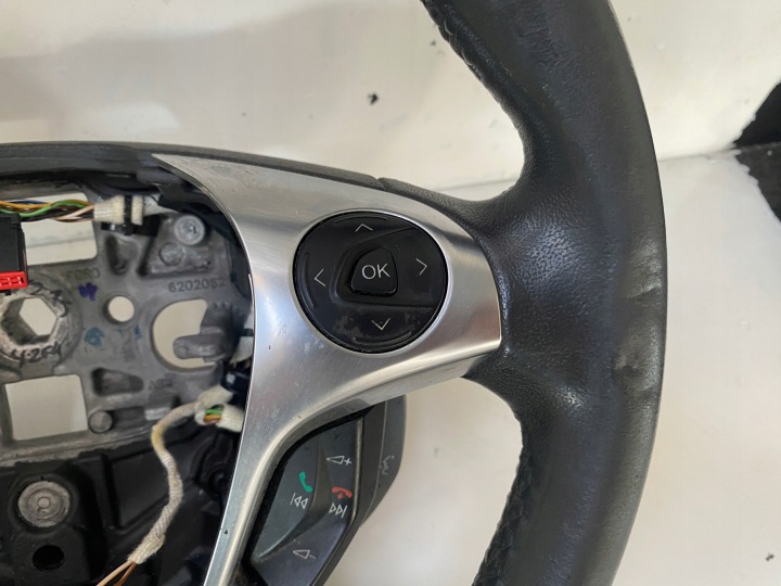 FORD TRANSIT CUSTOM MK8 VOLANT CUIR MULTIFONCTION