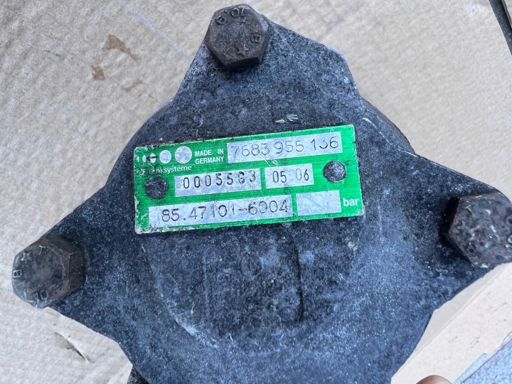 POMPE AMPLIFICATEUR MAN TGL TGM