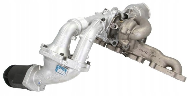 TURBO VW T5 2.0 TDI BI 180KM CFCA 1000-988-0098 BITURBO 03L145715