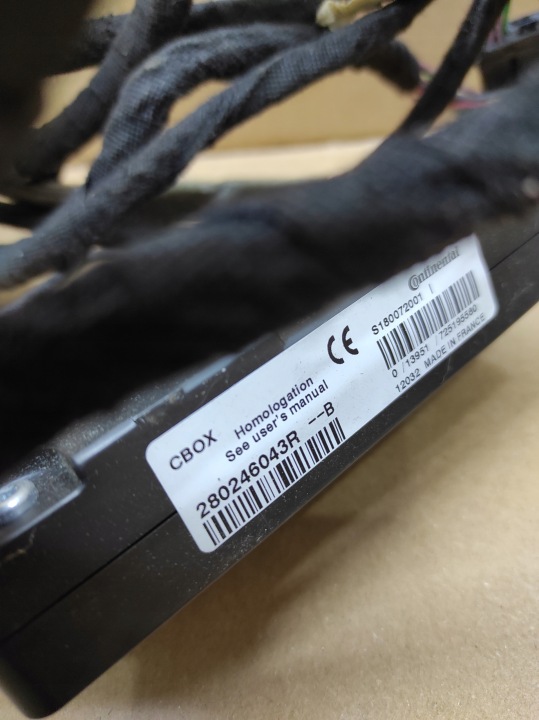 COMPLÈTE NAVIGATION RENAULT LAGUNA III TOMTOM 281155676R 259153398R