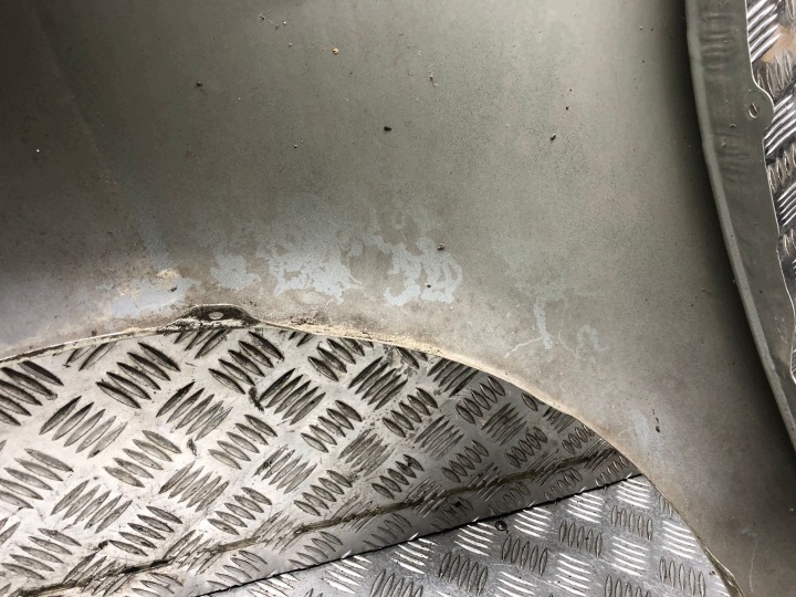 AILE TOYOTA AVENSIS T250 2007