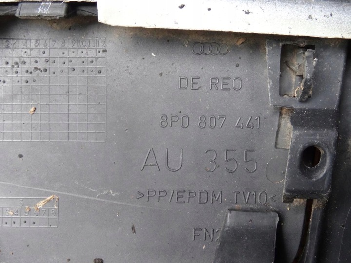 AUDI A3 8P 8P4 5D LIFT PARE-CHOCS ARRIÈRE ARRIÈRE DOUBLURE FAISCEAU DE CÂBLES PDC COMPLET LY9C