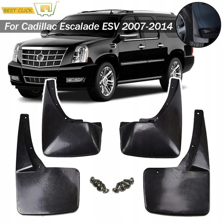 ALAS DE AUTOMÓVIL PARA CADILLAC ESCALADE ESV W/O DOBLE SISTEMA WY~10543 