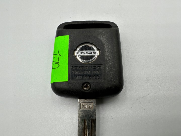 CLÉ CLÉ TÉLÉCOMMANDE NISSAN MICRA K12 ALMERA NAVARA 5WK4876/818 PCF7946